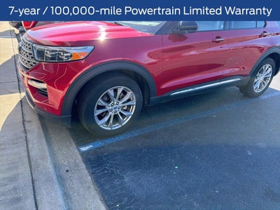 2023 Ford Explorer Limited CERTIFIED NAVI HEATED COOLED SEATS
