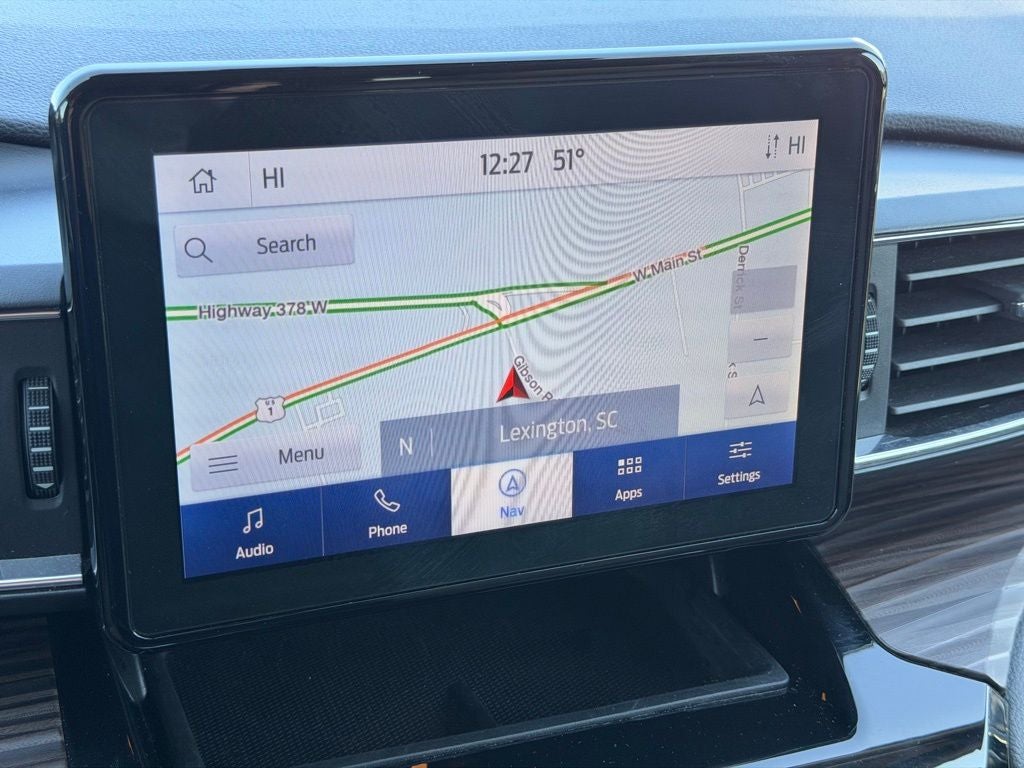 2023 Ford Explorer Limited CERTIFIED NAVI HEATED COOLED SEATS