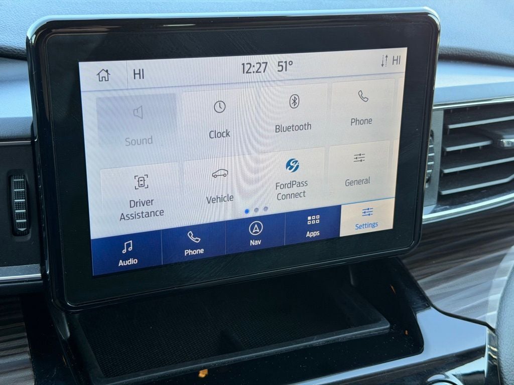 2023 Ford Explorer Limited CERTIFIED NAVI HEATED COOLED SEATS