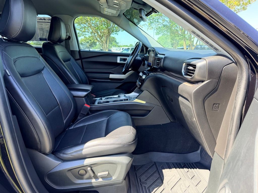 2021 Ford Explorer Limited CEETIFIED NAVI HEATED COOLED SEATS