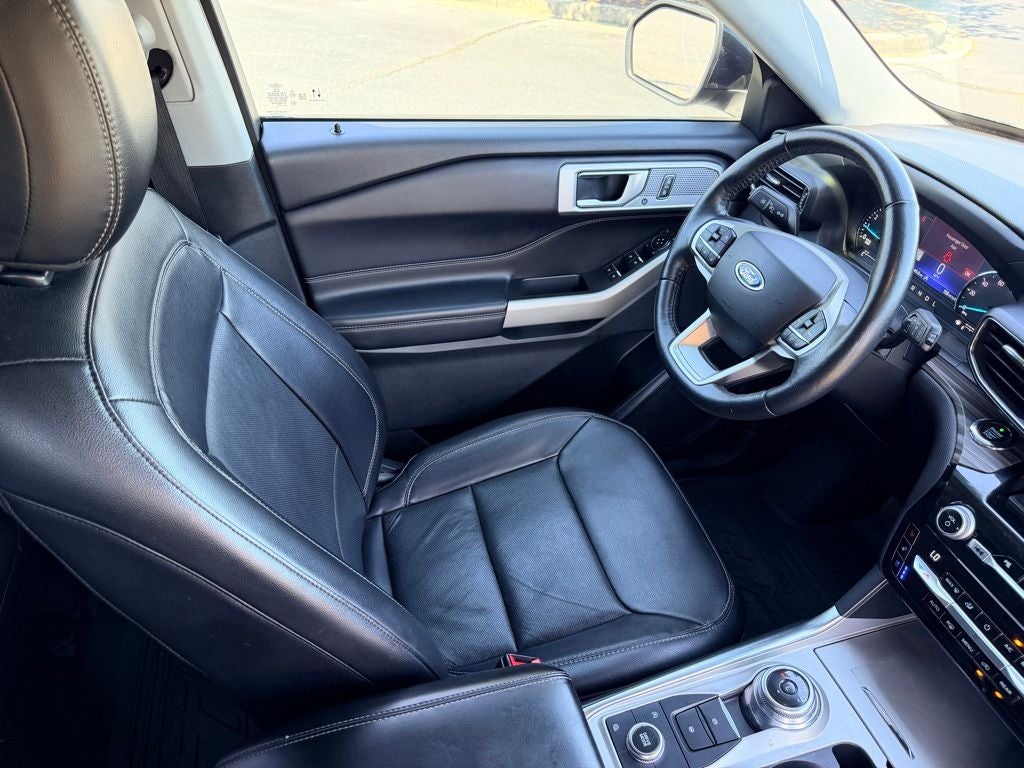 2021 Ford Explorer Limited CEETIFIED NAVI HEATED COOLED SEATS