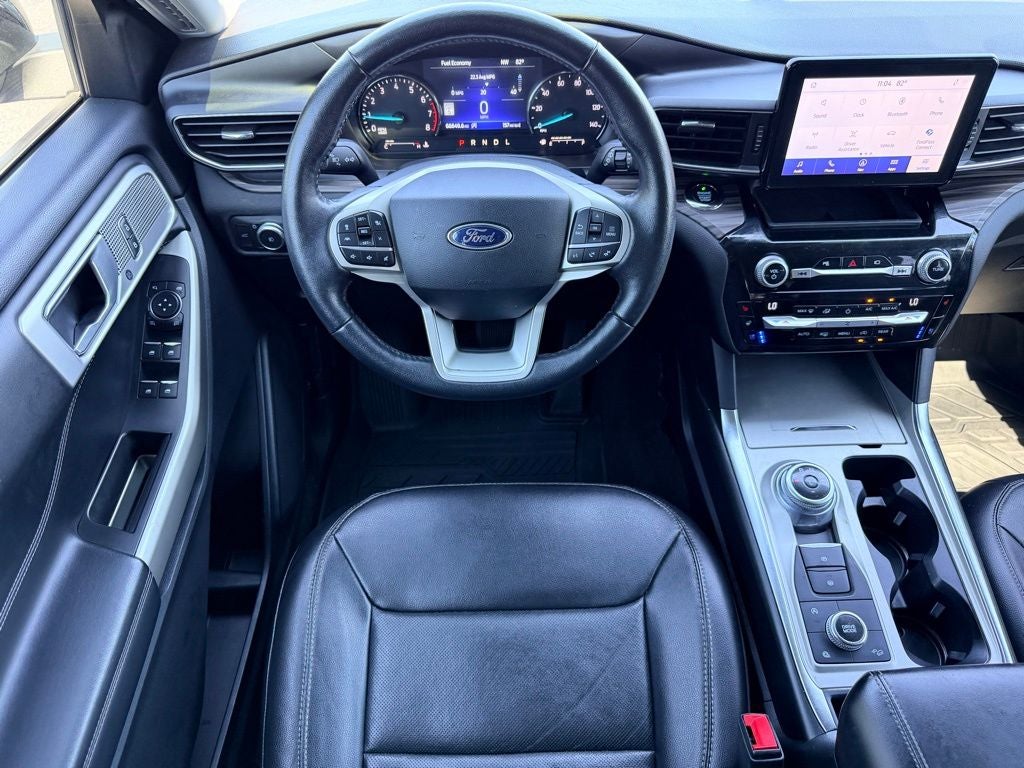 2021 Ford Explorer Limited CEETIFIED NAVI HEATED COOLED SEATS