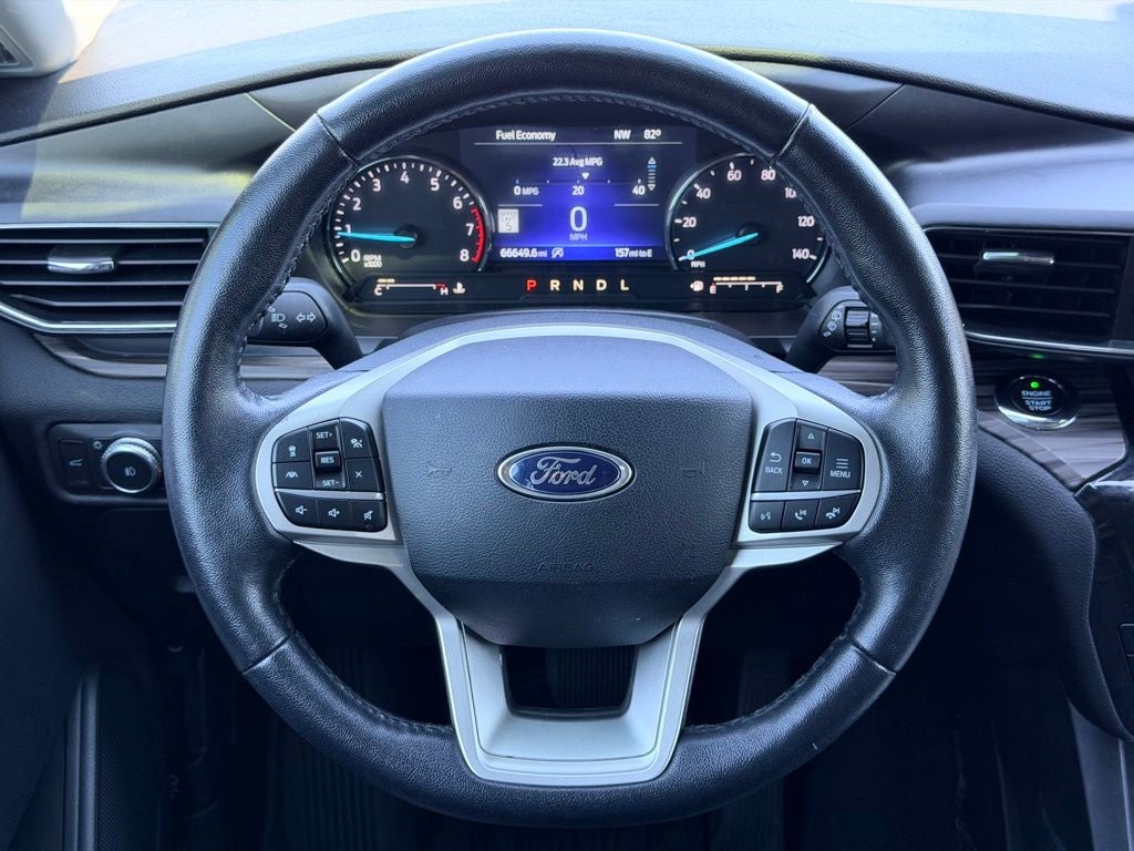 2021 Ford Explorer Limited CEETIFIED NAVI HEATED COOLED SEATS