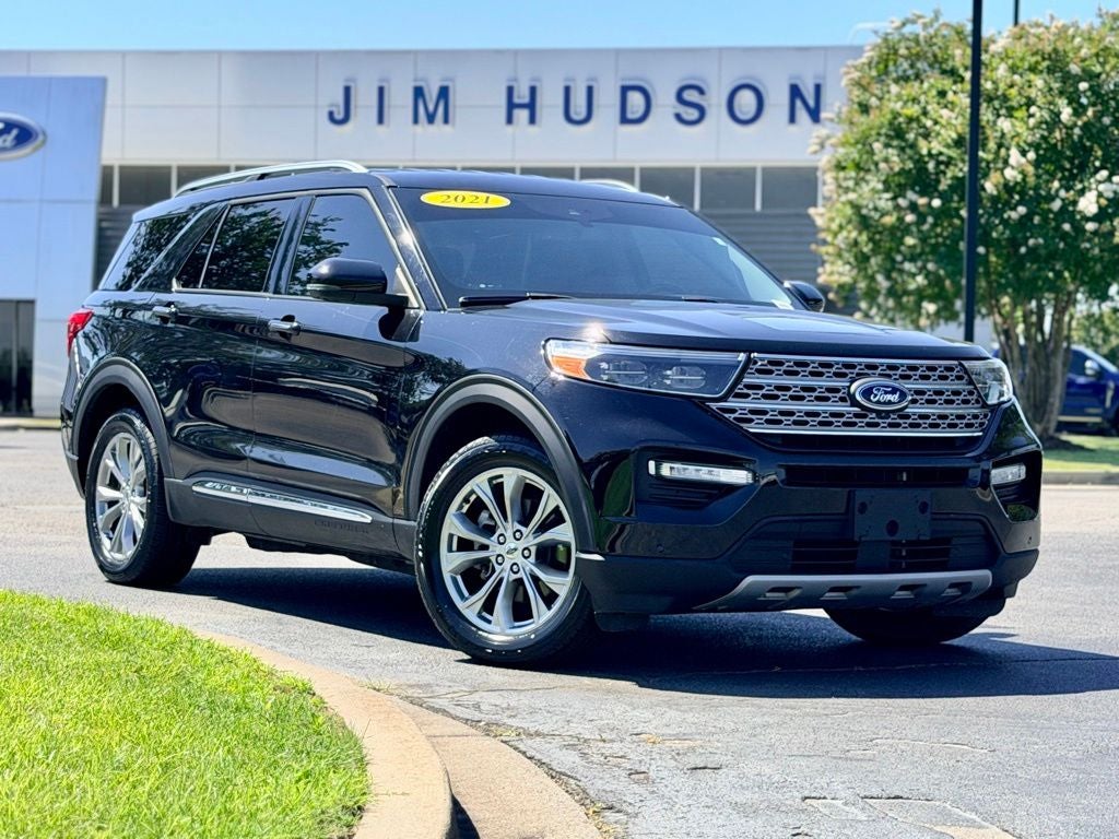 2021 Ford Explorer Limited CEETIFIED NAVI HEATED COOLED SEATS
