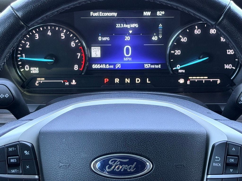 2021 Ford Explorer Limited CEETIFIED NAVI HEATED COOLED SEATS