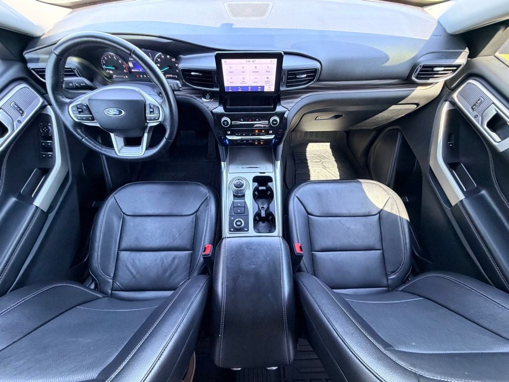 2021 Ford Explorer Limited CEETIFIED NAVI HEATED COOLED SEATS