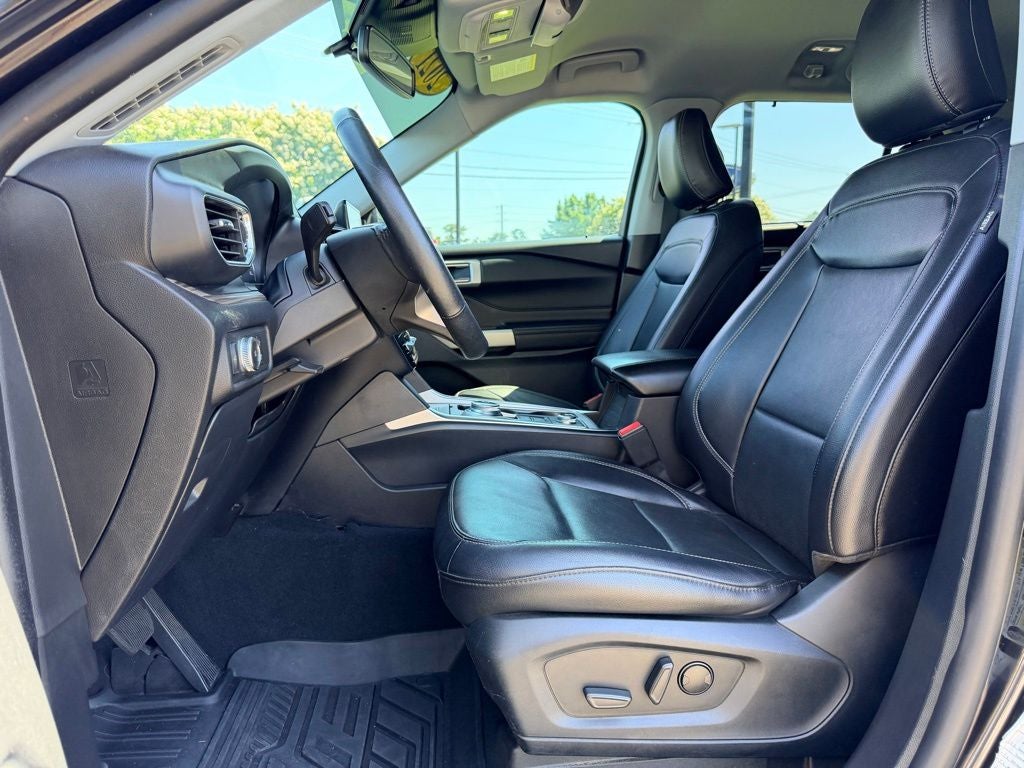 2021 Ford Explorer Limited CEETIFIED NAVI HEATED COOLED SEATS