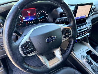 2021 Ford Explorer Limited CEETIFIED NAVI HEATED COOLED SEATS