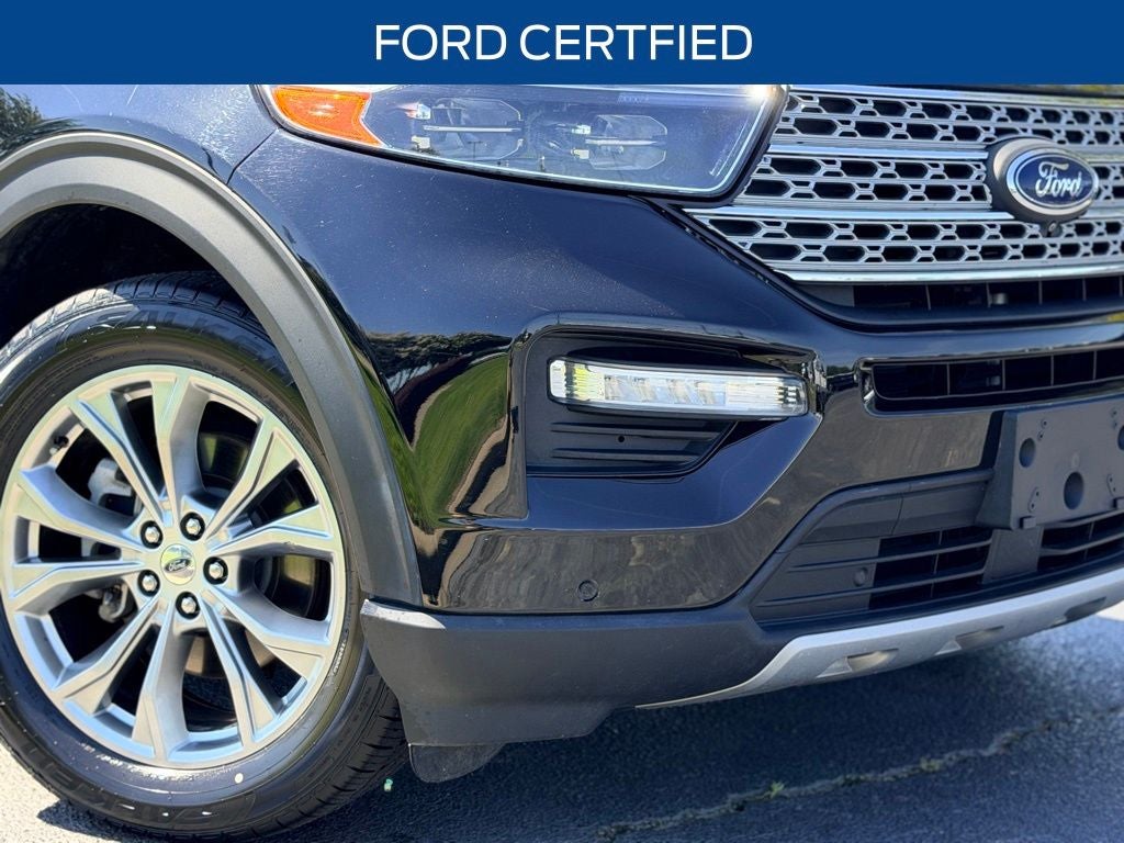 2021 Ford Explorer Limited CEETIFIED NAVI HEATED COOLED SEATS