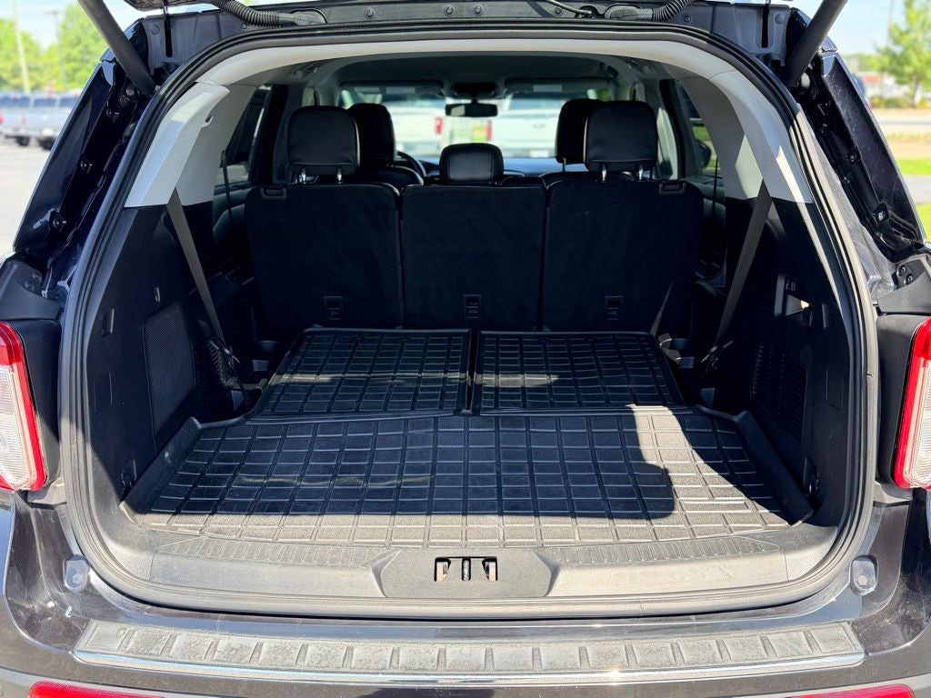 2021 Ford Explorer Limited CEETIFIED NAVI HEATED COOLED SEATS
