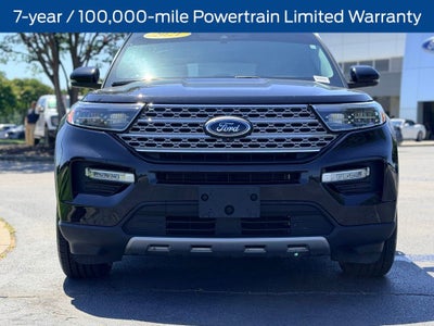 2021 Ford Explorer Limited CEETIFIED NAVI HEATED COOLED SEATS
