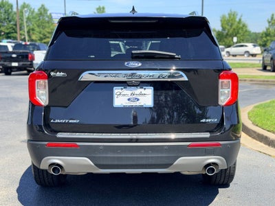 2021 Ford Explorer Limited CEETIFIED NAVI HEATED COOLED SEATS