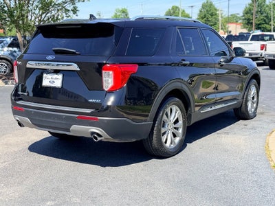 2021 Ford Explorer Limited CEETIFIED NAVI HEATED COOLED SEATS