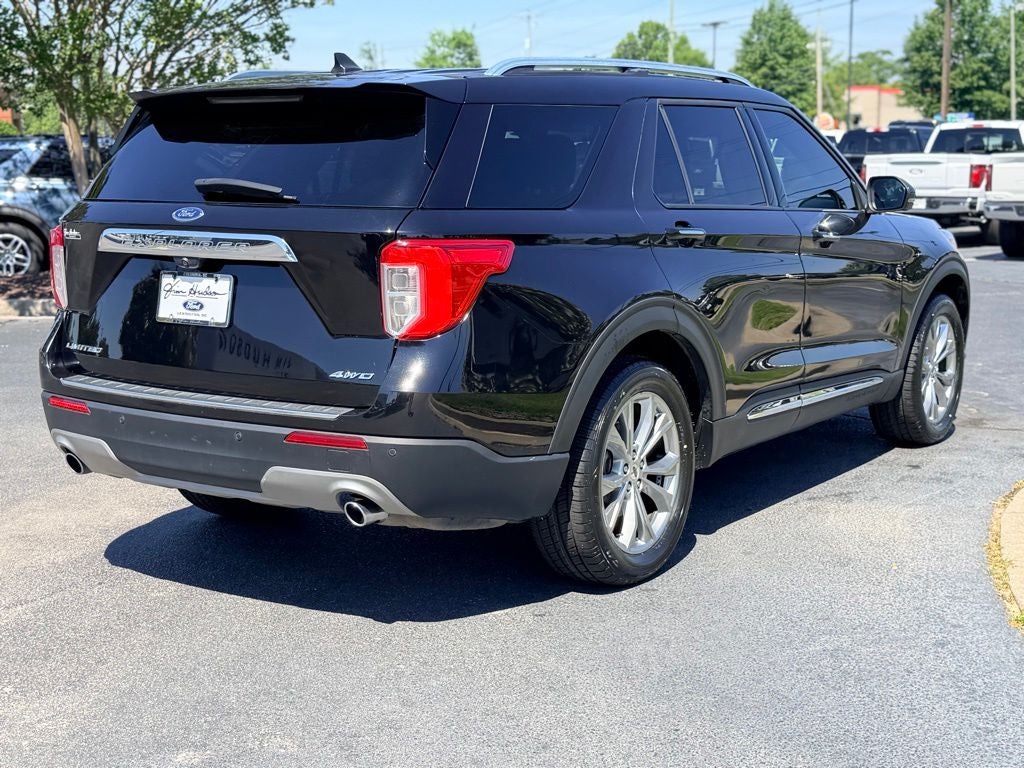 2021 Ford Explorer Limited CEETIFIED NAVI HEATED COOLED SEATS