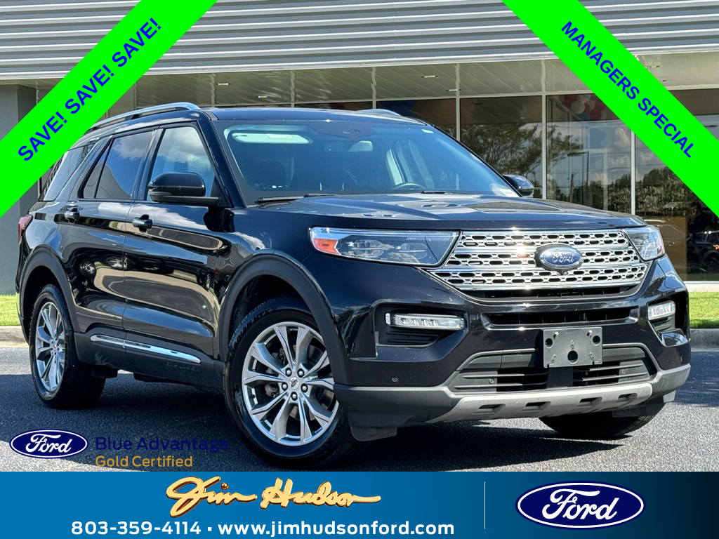 2021 Ford Explorer Limited CERTIFIED TWIN PANO ROOF NAVIGATION