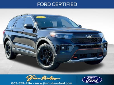 2023 Ford Explorer Timberline GOLD CERTIFIED NAVI PANO ROOF 2ND ROW BUCKETS