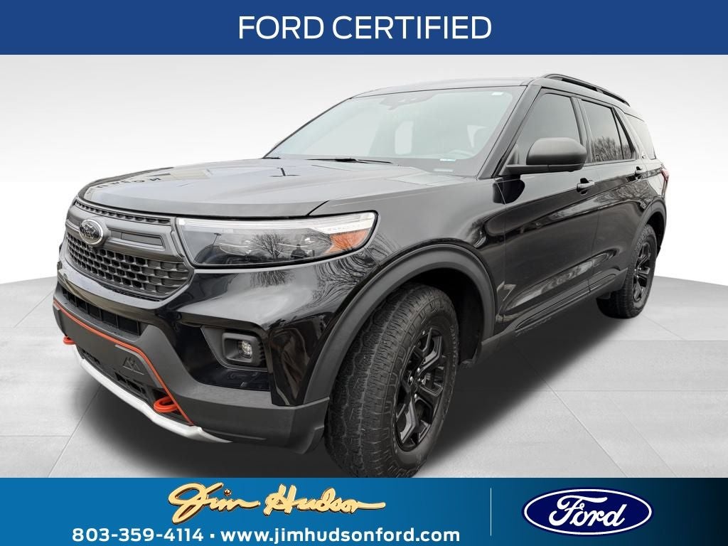 2023 Ford Explorer Timberline GOLD CERTIFIED NAVI PANO ROOF 2ND ROW BUCKETS