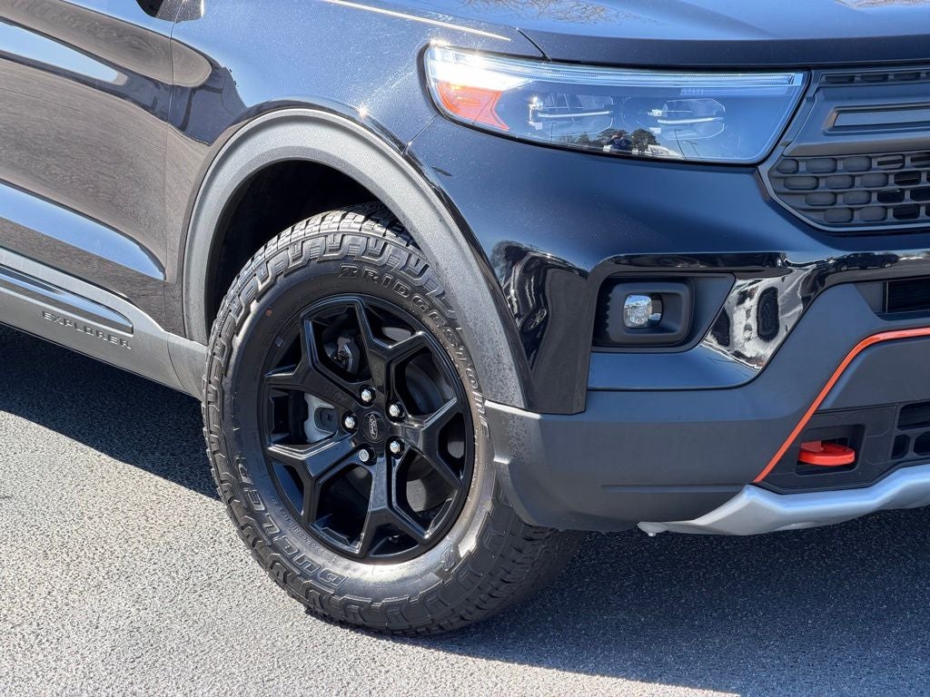 2023 Ford Explorer Timberline GOLD CERTIFIED NAVI PANO ROOF 2ND ROW BUCKETS