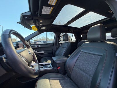 2023 Ford Explorer Timberline GOLD CERTIFIED NAVI PANO ROOF 2ND ROW BUCKETS
