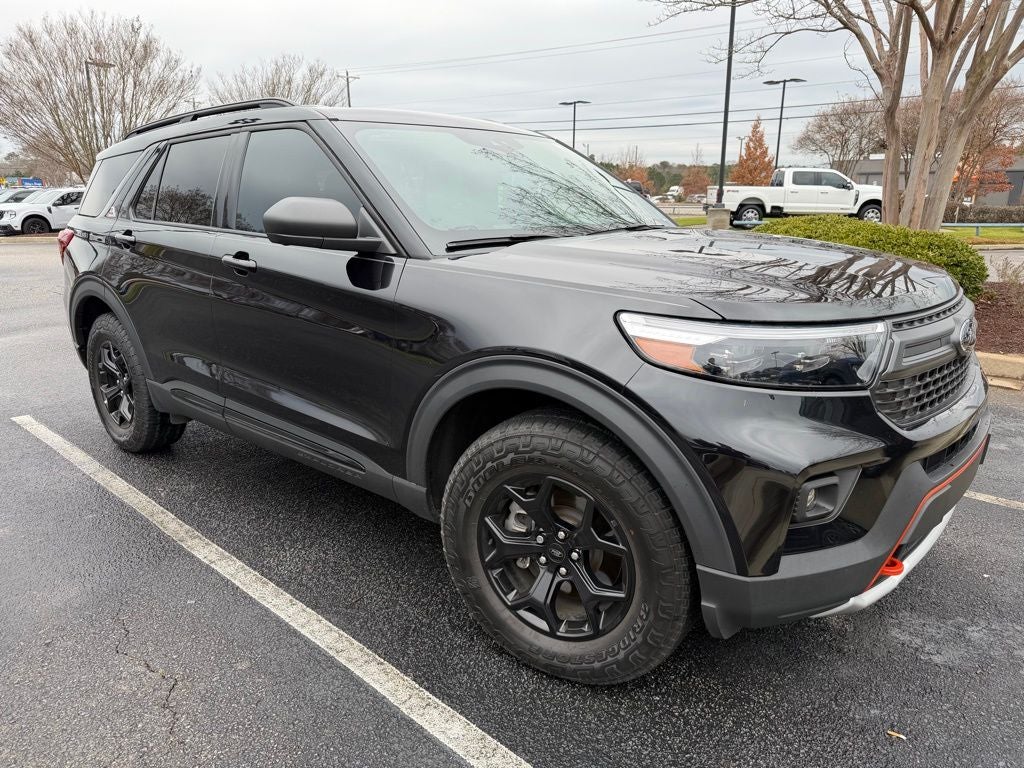 2023 Ford Explorer Timberline GOLD CERTIFIED NAVI PANO ROOF 2ND ROW BUCKETS