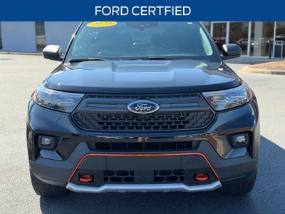 2023 Ford Explorer Timberline GOLD CERTIFIED NAVI PANO ROOF 2ND ROW BUCKETS