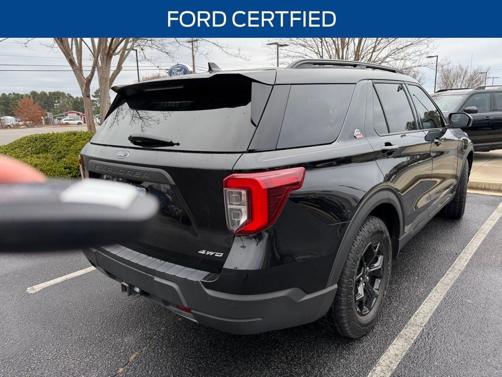 2023 Ford Explorer Timberline GOLD CERTIFIED NAVI PANO ROOF 2ND ROW BUCKETS