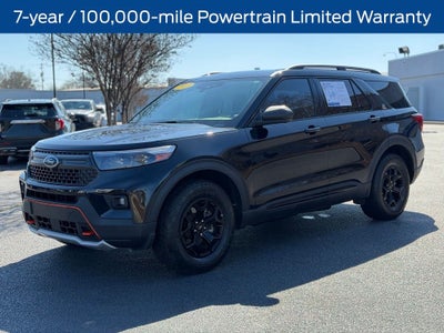 2023 Ford Explorer Timberline GOLD CERTIFIED NAVI PANO ROOF 2ND ROW BUCKETS