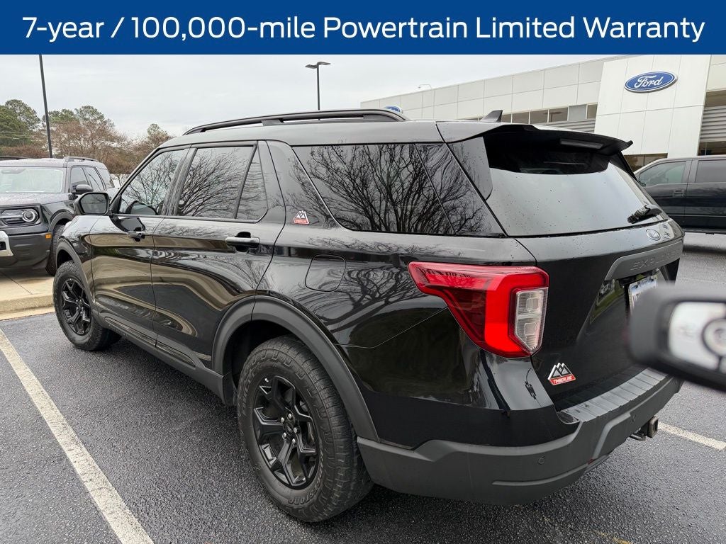 2023 Ford Explorer Timberline GOLD CERTIFIED NAVI PANO ROOF 2ND ROW BUCKETS