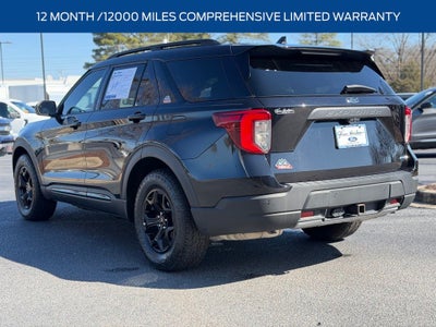 2023 Ford Explorer Timberline GOLD CERTIFIED NAVI PANO ROOF 2ND ROW BUCKETS