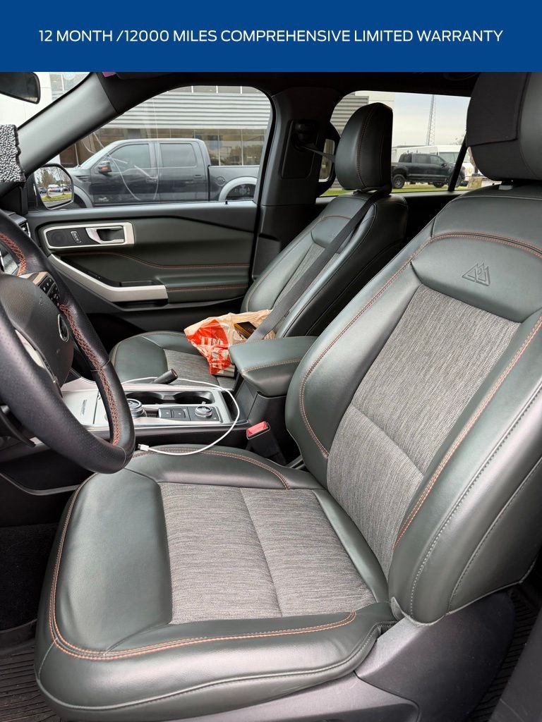 2023 Ford Explorer Timberline GOLD CERTIFIED NAVI PANO ROOF 2ND ROW BUCKETS