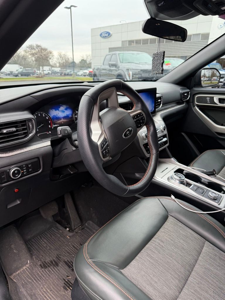 2023 Ford Explorer Timberline GOLD CERTIFIED NAVI PANO ROOF 2ND ROW BUCKETS