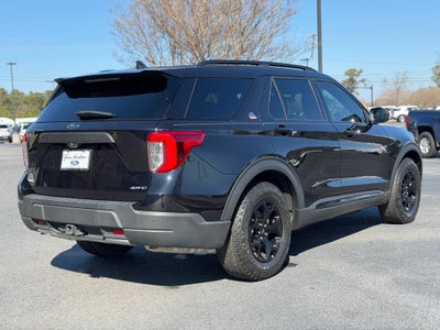 2023 Ford Explorer Timberline GOLD CERTIFIED NAVI PANO ROOF 2ND ROW BUCKETS