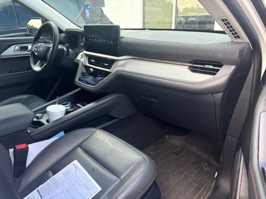 2025 Ford Explorer Active FORD CERTIFIED COMFORT PACKAGE