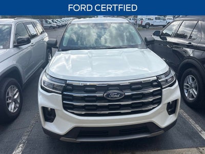 2025 Ford Explorer Active FORD CERTIFIED COMFORT PACKAGE