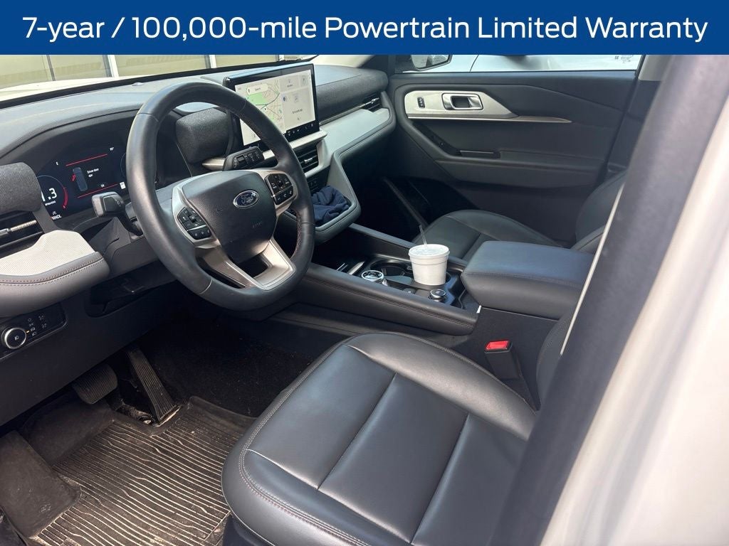 2025 Ford Explorer Active FORD CERTIFIED COMFORT PACKAGE