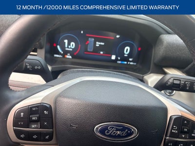2025 Ford Explorer Active FORD CERTIFIED COMFORT PACKAGE