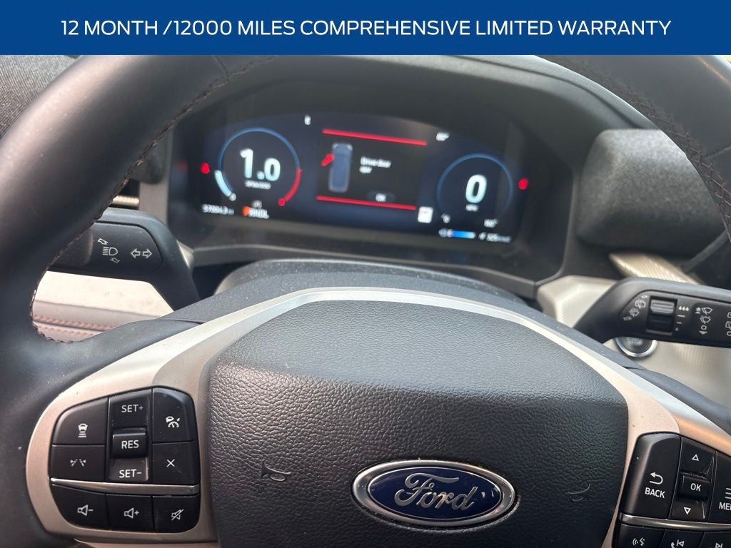 2025 Ford Explorer Active FORD CERTIFIED COMFORT PACKAGE