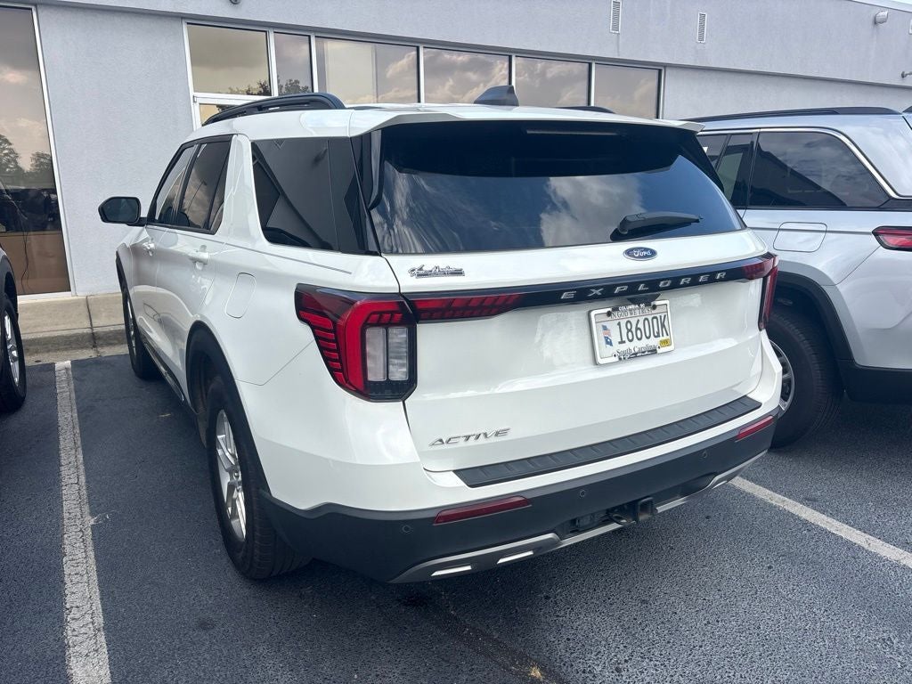 2025 Ford Explorer Active FORD CERTIFIED COMFORT PACKAGE