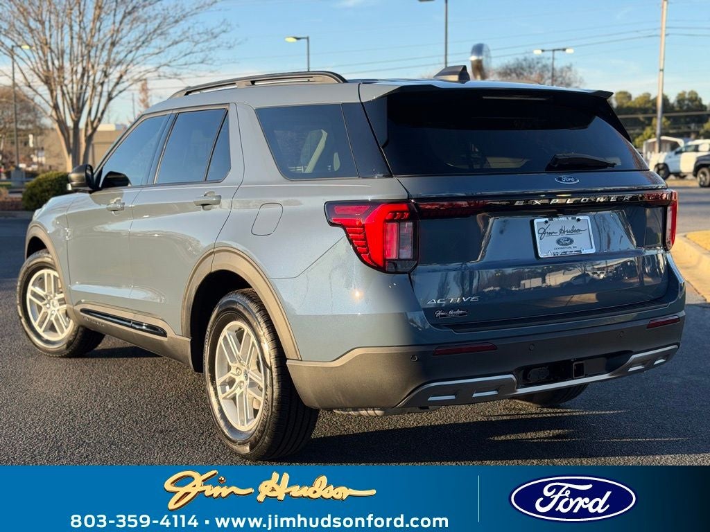 2026 Ford Explorer Active