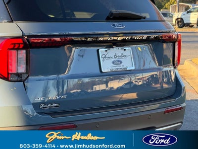 2026 Ford Explorer Active