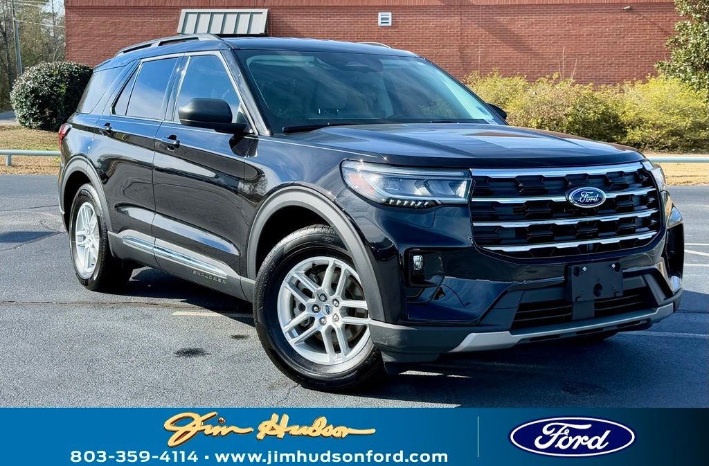 2025 Ford Explorer Active
