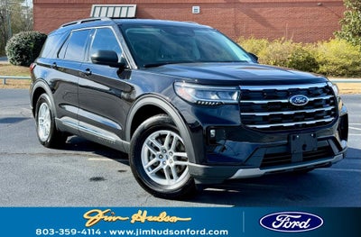 2025 Ford Explorer Active