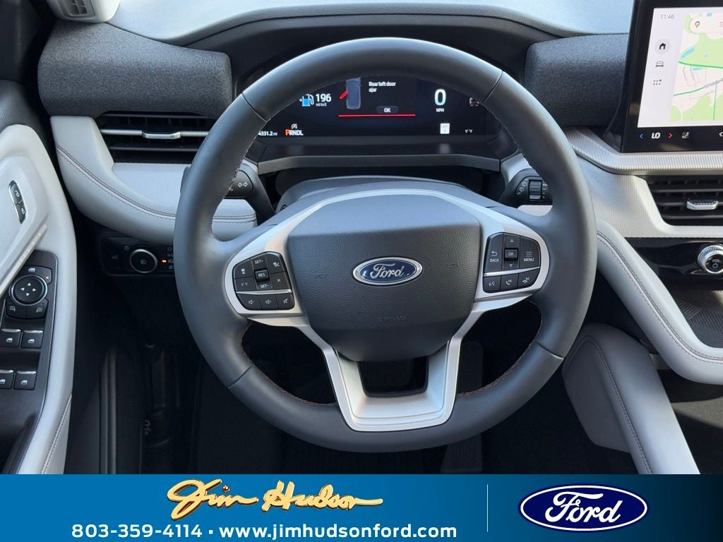 2025 Ford Explorer Active