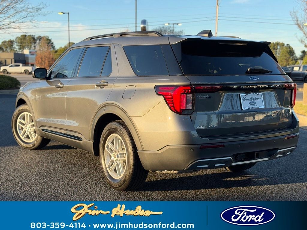 2026 Ford Explorer Active