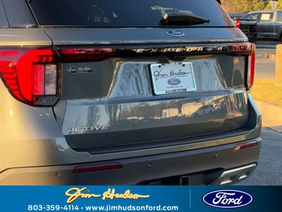2026 Ford Explorer Active