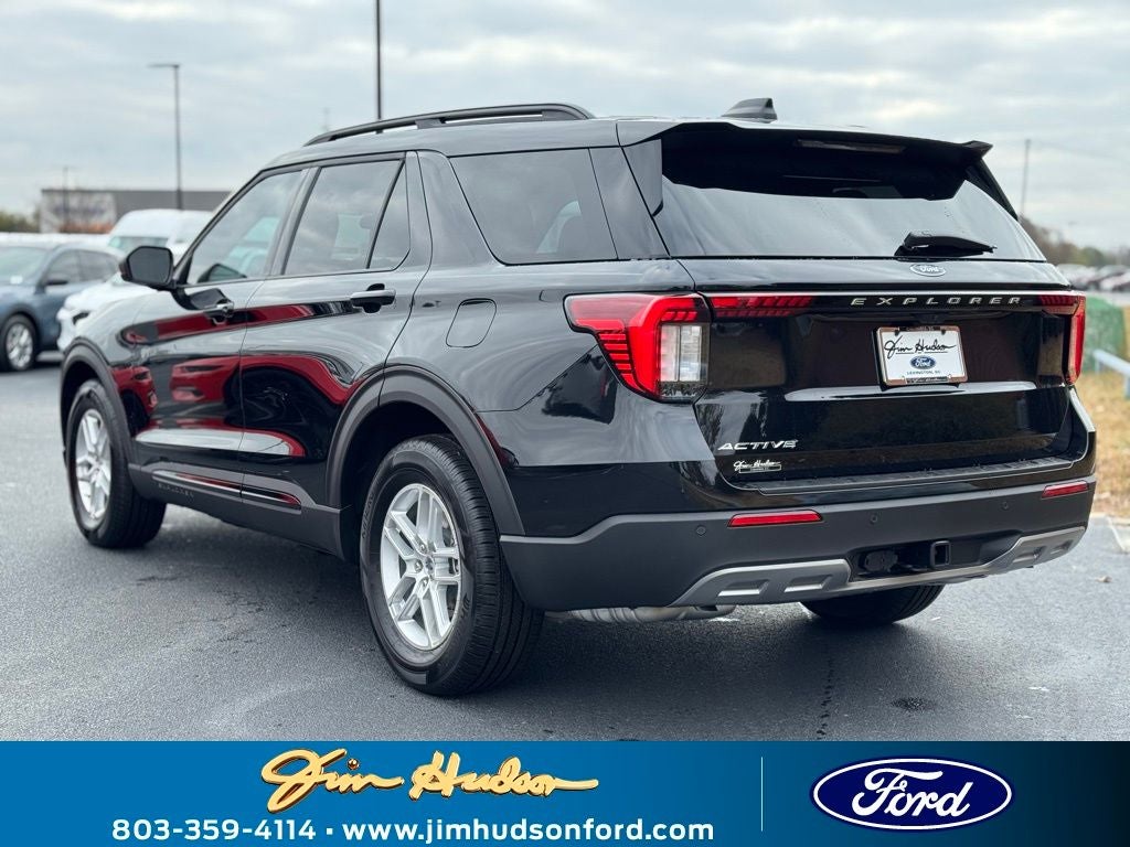 2026 Ford Explorer Active