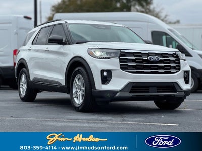 2026 Ford Explorer Active