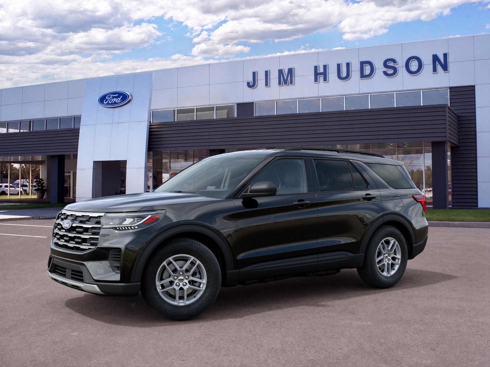 2027 Ford Explorer Active