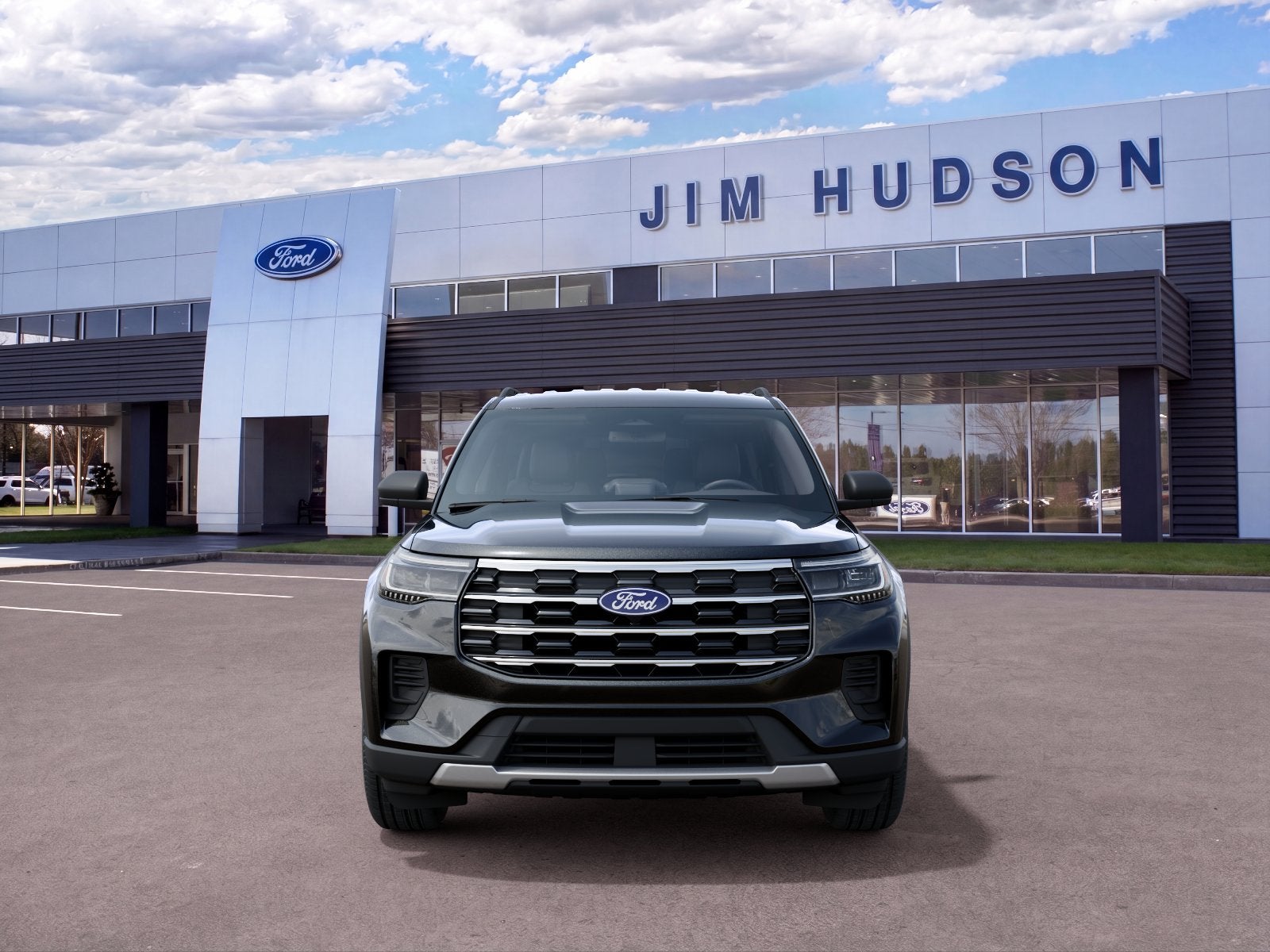 2027 Ford Explorer Active