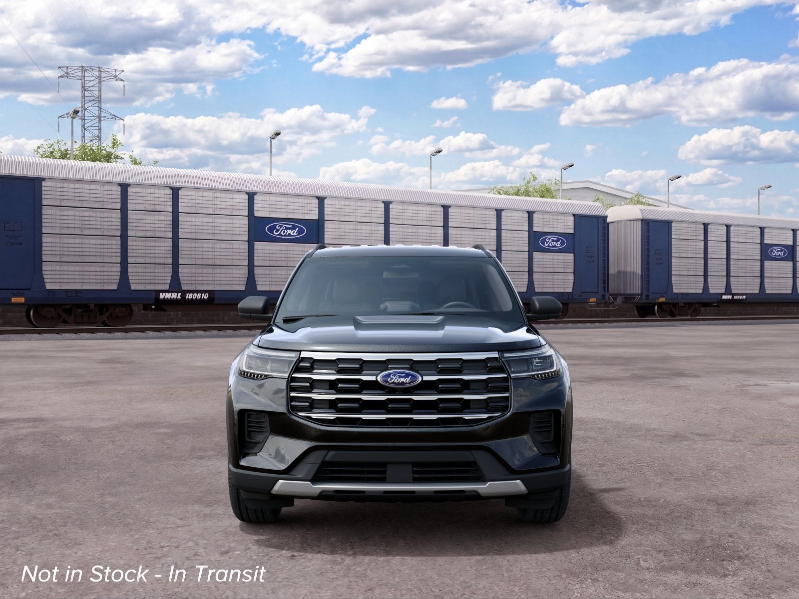 2027 Ford Explorer Active